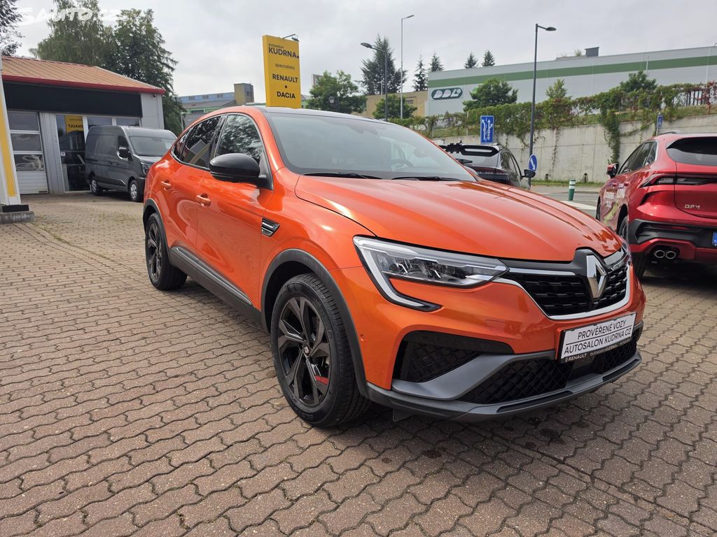Škoda Arkana, 1.6 E-Tech R.S. Line vč TZ